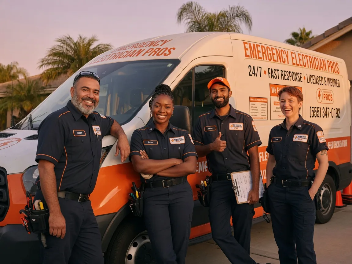Emergency Electrician company in Elkhart, TX